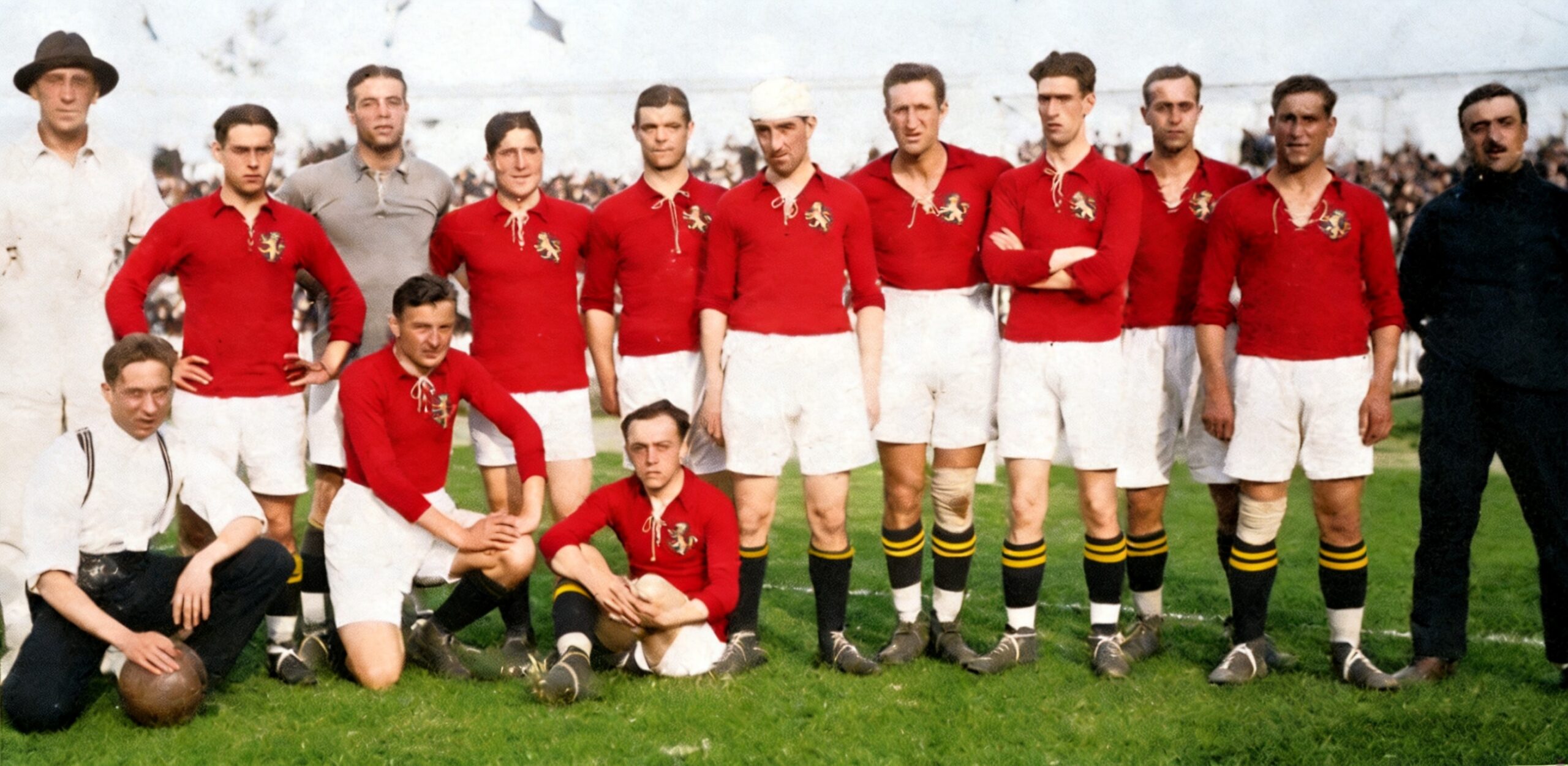 1920: los primeros partidos - Galería