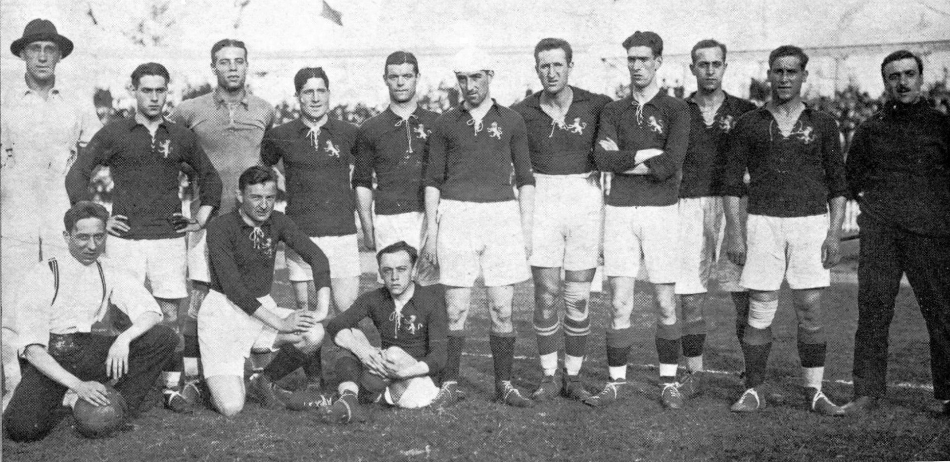 1920: los primeros partidos - Galería